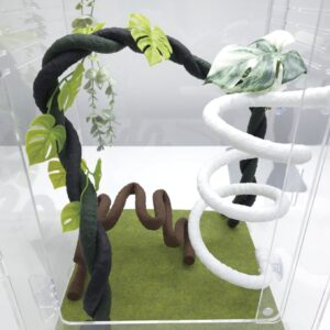 藤蔓矽膠爬繩